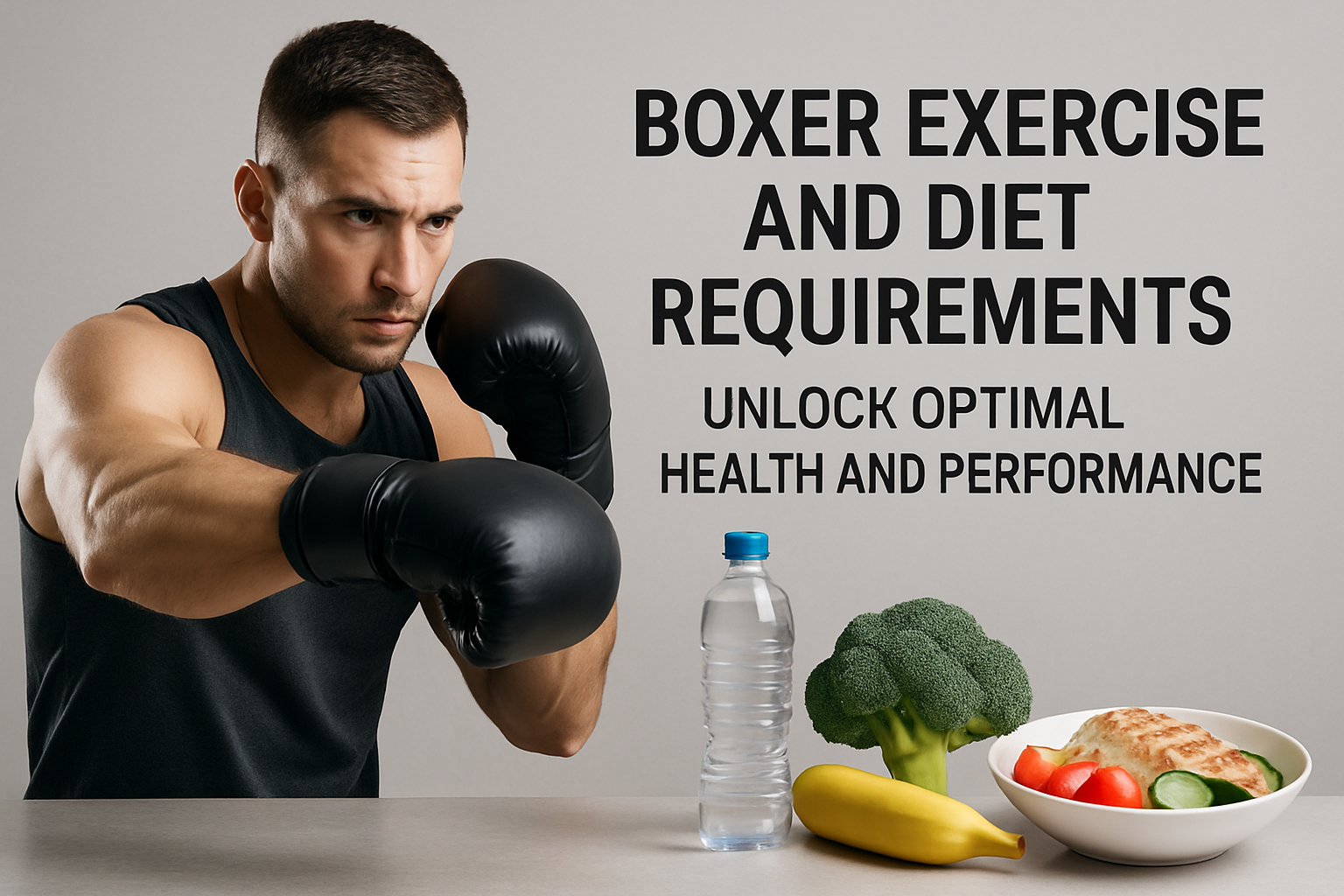 Boxer Exercise and Diet Requirements
