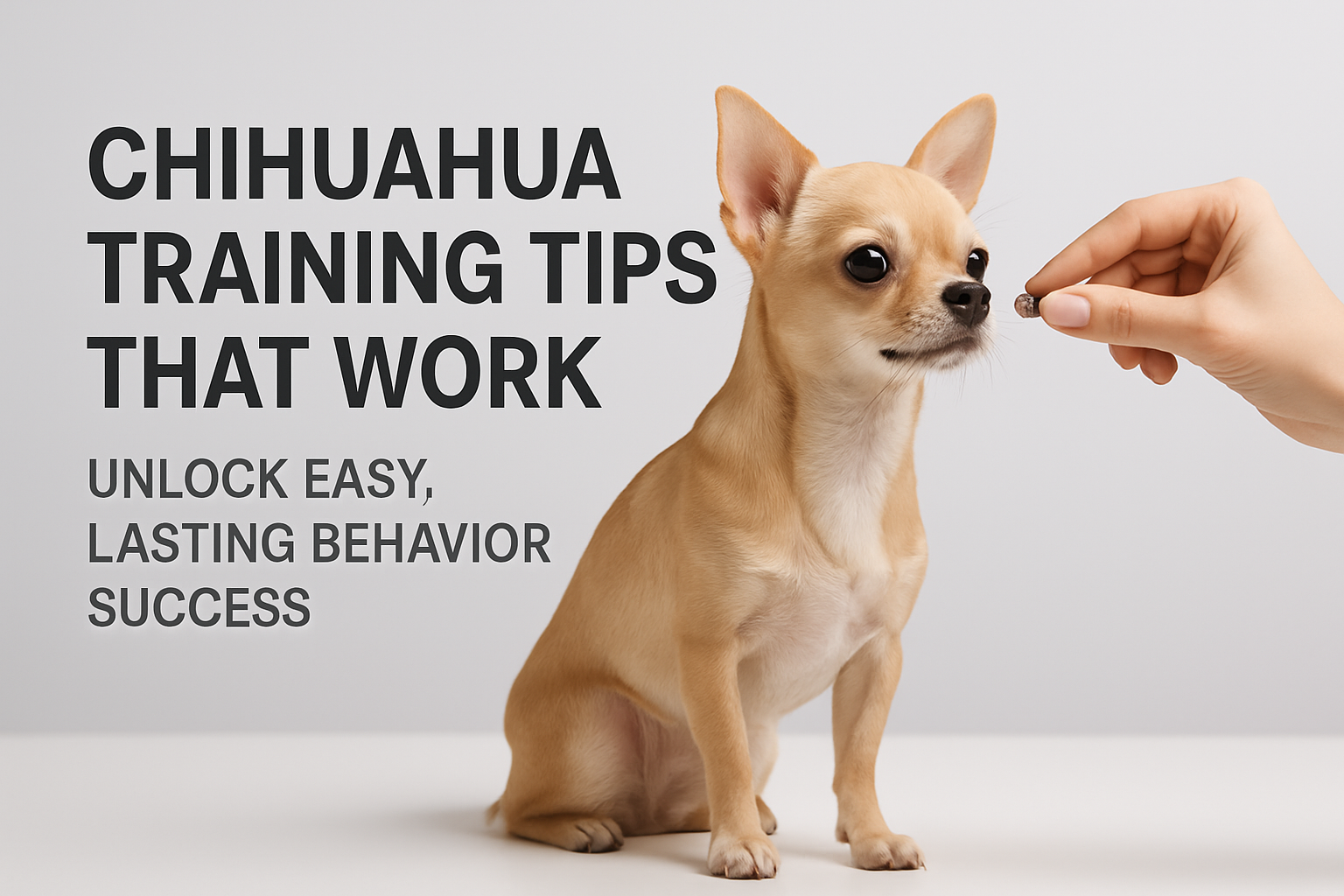 Chihuahua Training Tips That Work