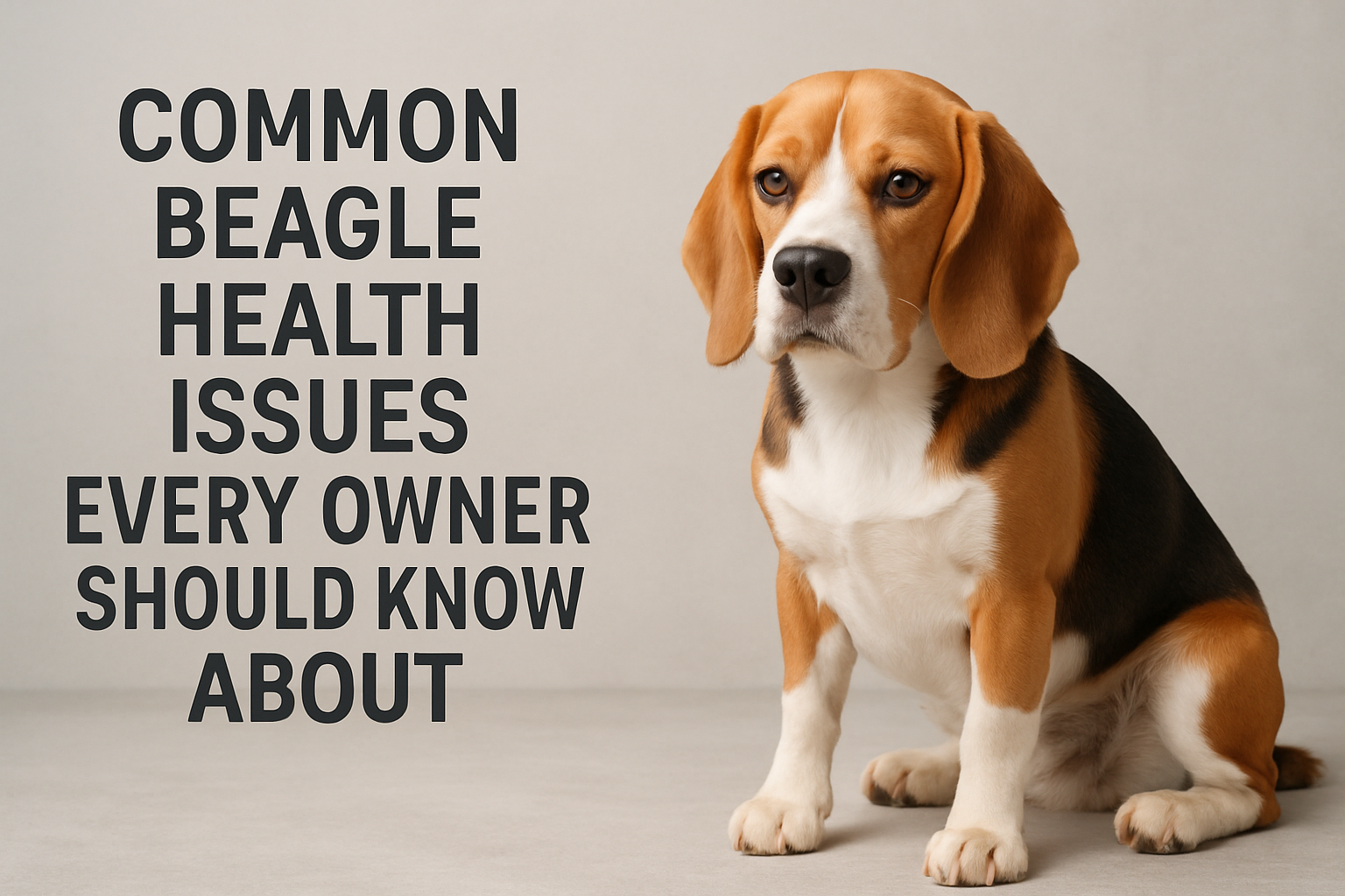 Common Beagle Health Issues