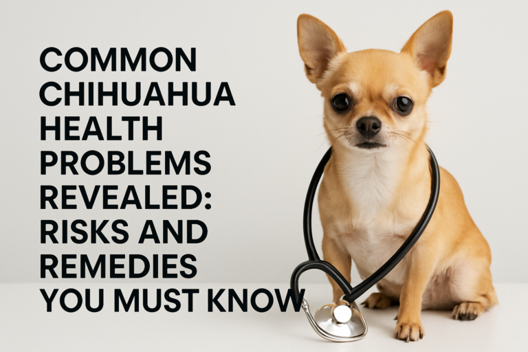 Common Chihuahua Health Problems