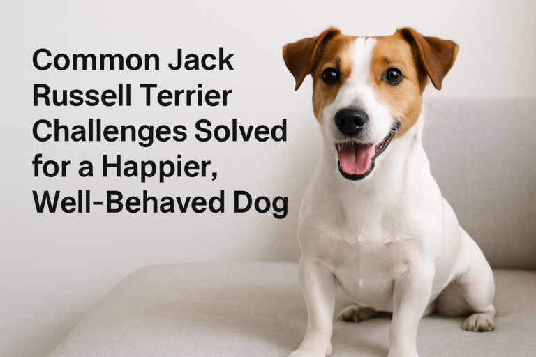Common Jack Russell Terrier Challenges