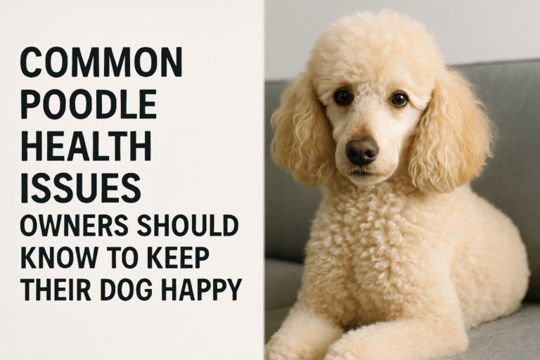 Common Poodle Health Issues Owners Should Know