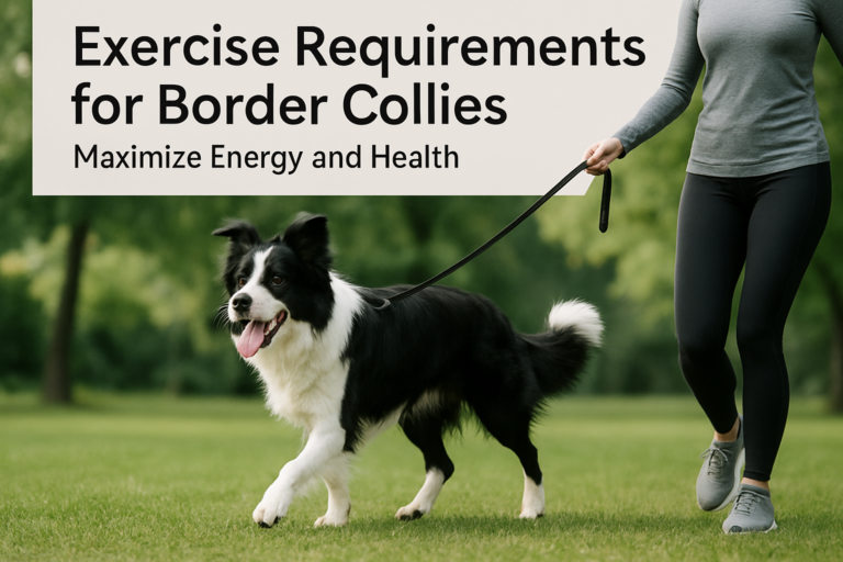 Exercise Requirements for Border Collies