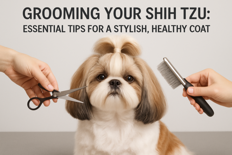 Grooming Your Shih Tzu: Essential Tips