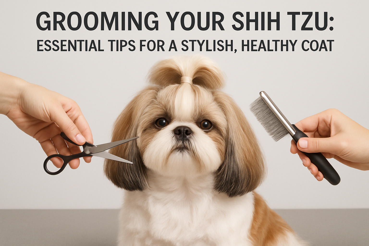 Grooming Your Shih Tzu: Essential Tips