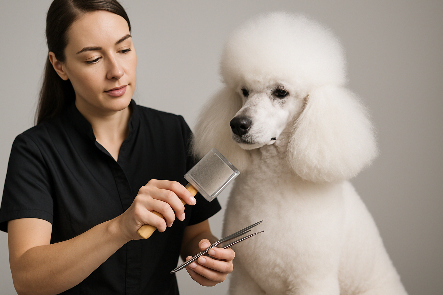 How to Groom a Poodle Properly