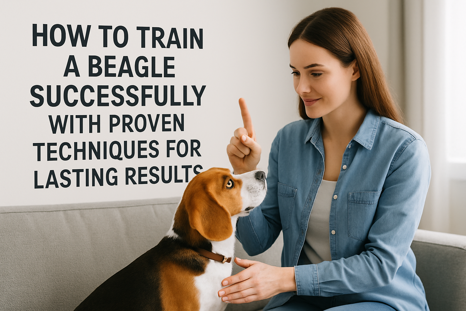 How to Train a Beagle Successfully