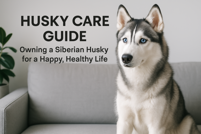 Husky Care Guide: Owning a Siberian Husky