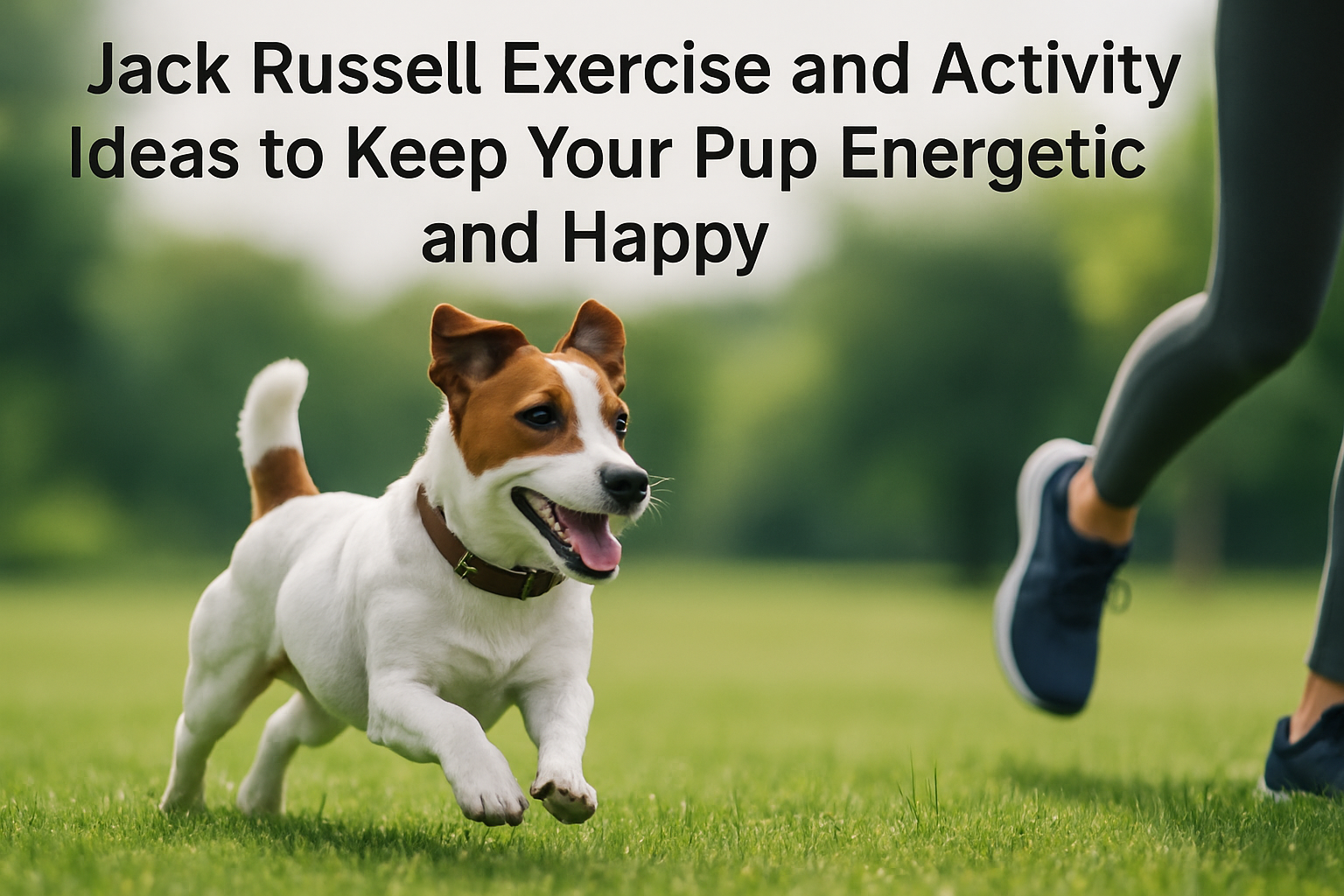 Jack Russell Exercise and Activity Ideas