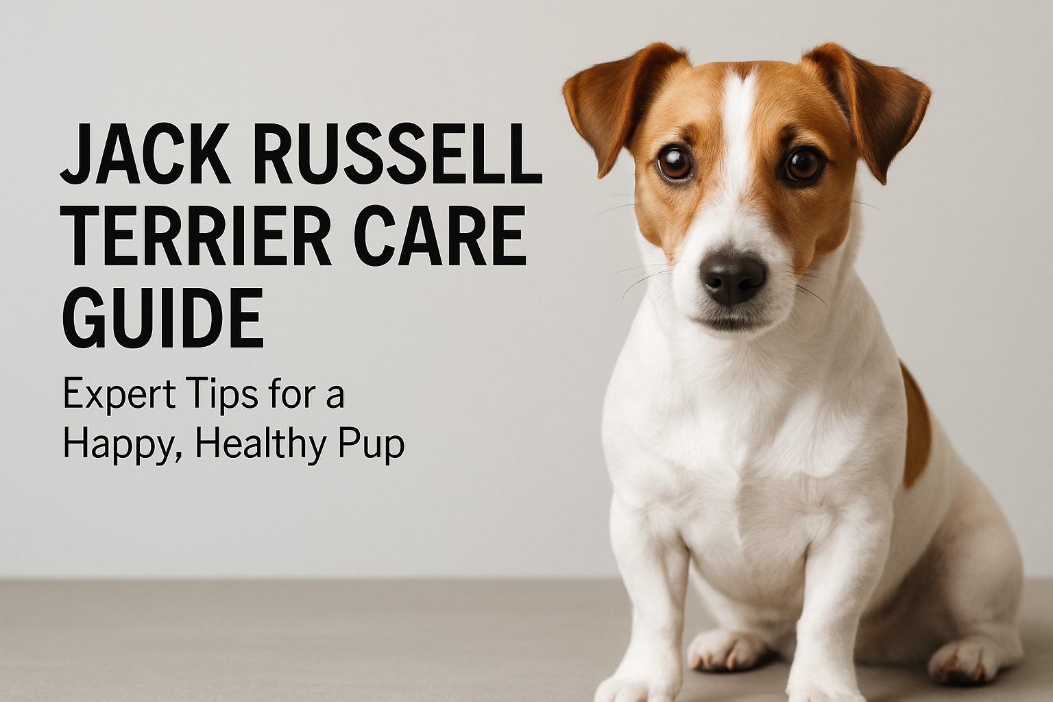 Jack Russell Terrier Care Guide
