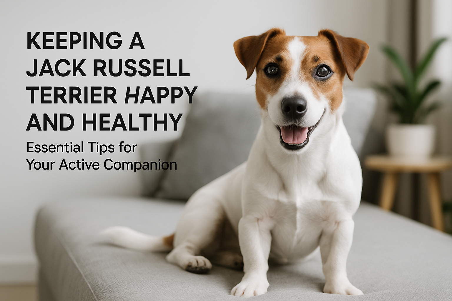 Keeping a Jack Russell Terrier Happy and Healthy