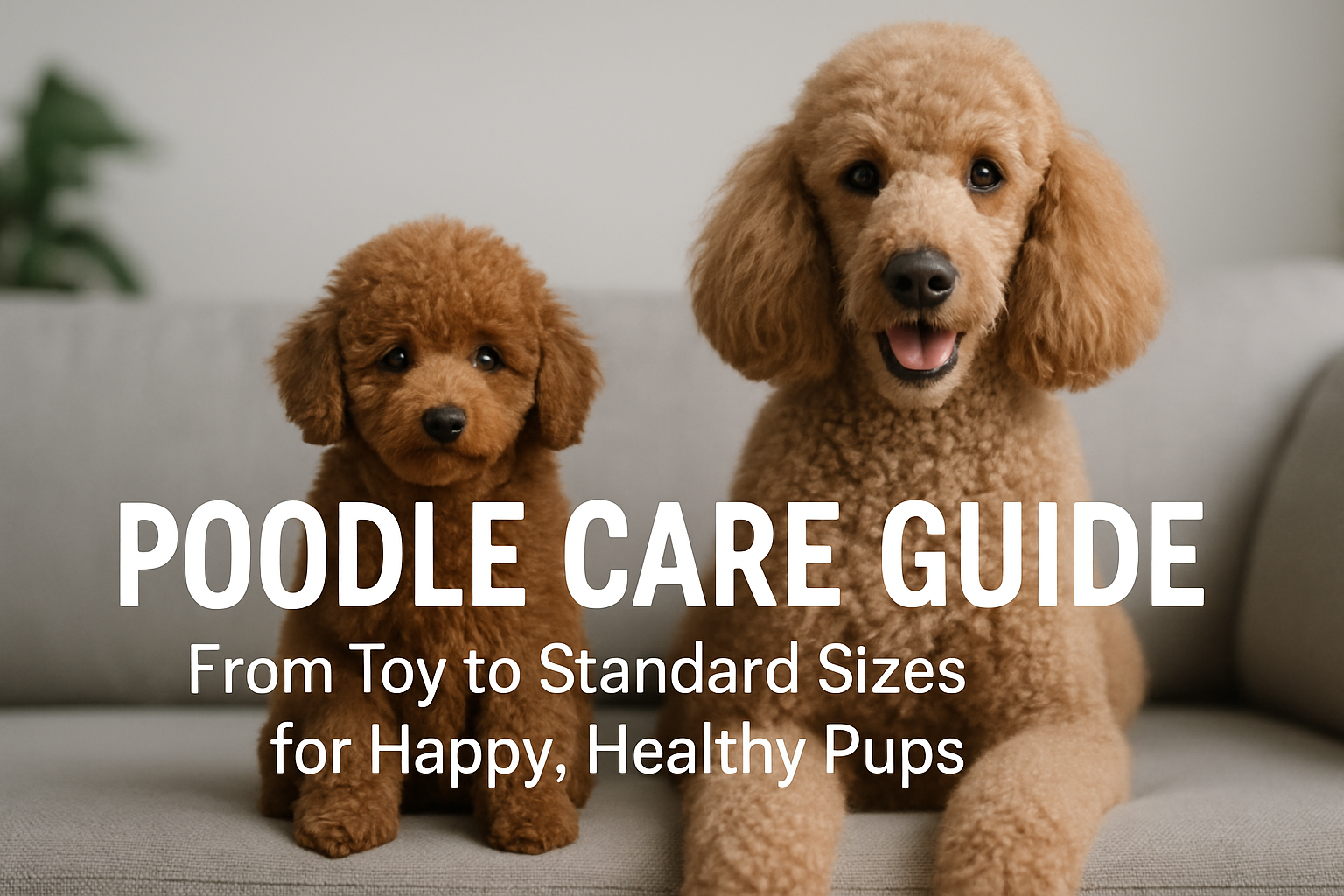Poodle Care Guide: From Toy to Standard Sizes