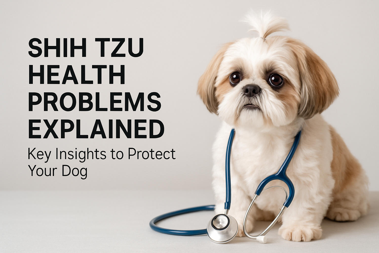 Shih Tzu Health Problems Explained