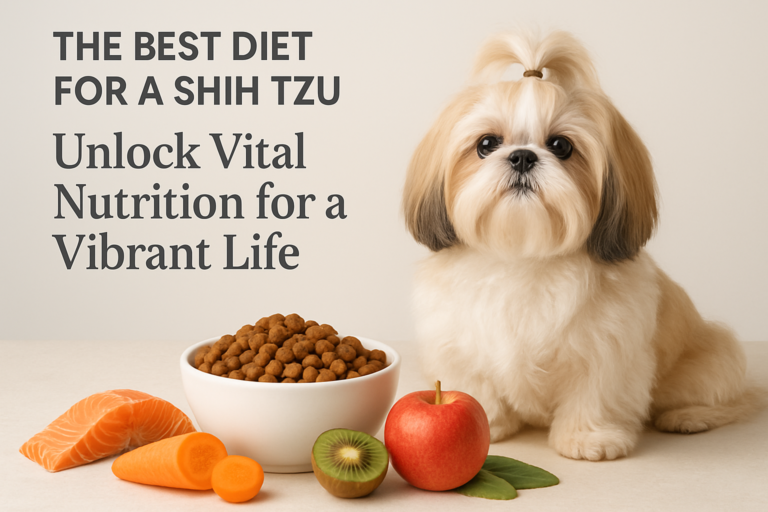 The Best Diet for a Shih Tzu