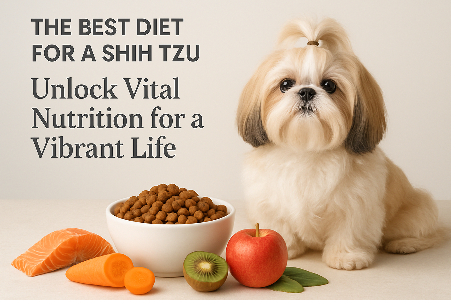 The Best Diet for a Shih Tzu