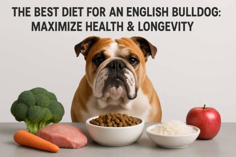 The Best Diet for an English Bulldog