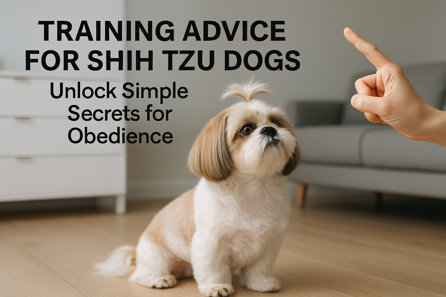 Training Advice for Shih Tzu Dogs