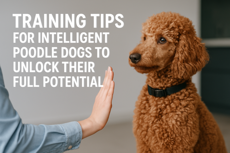 Training Tips for Intelligent Poodle Dogs