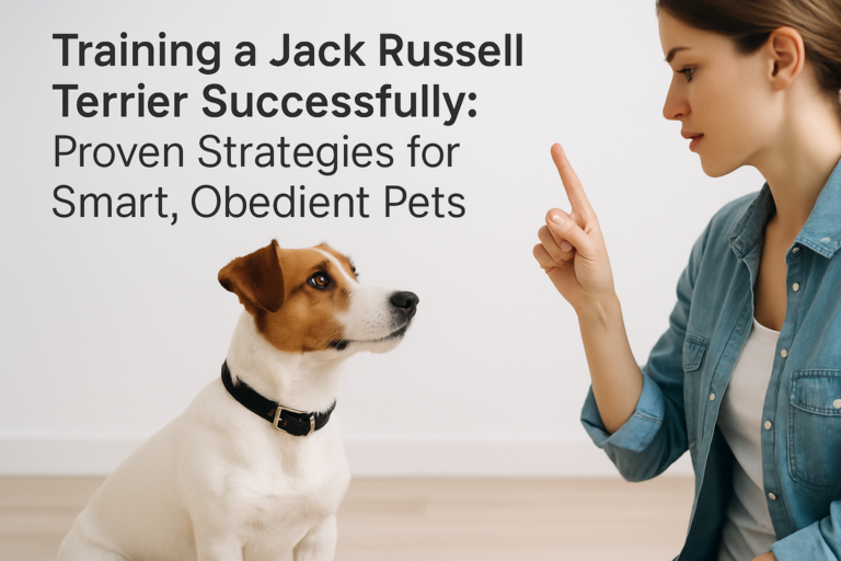 Training a Jack Russell Terrier Successfully