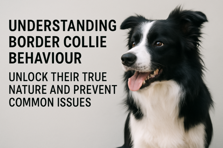 Understanding Border Collie Behaviour