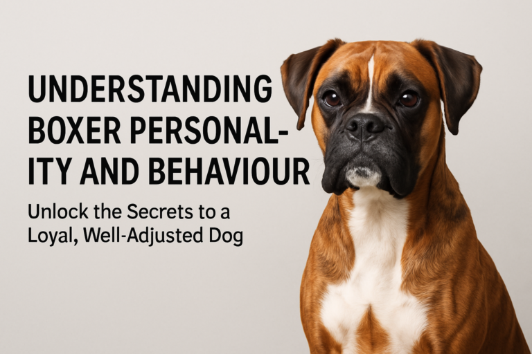 Understanding Boxer Personality and Behaviour
