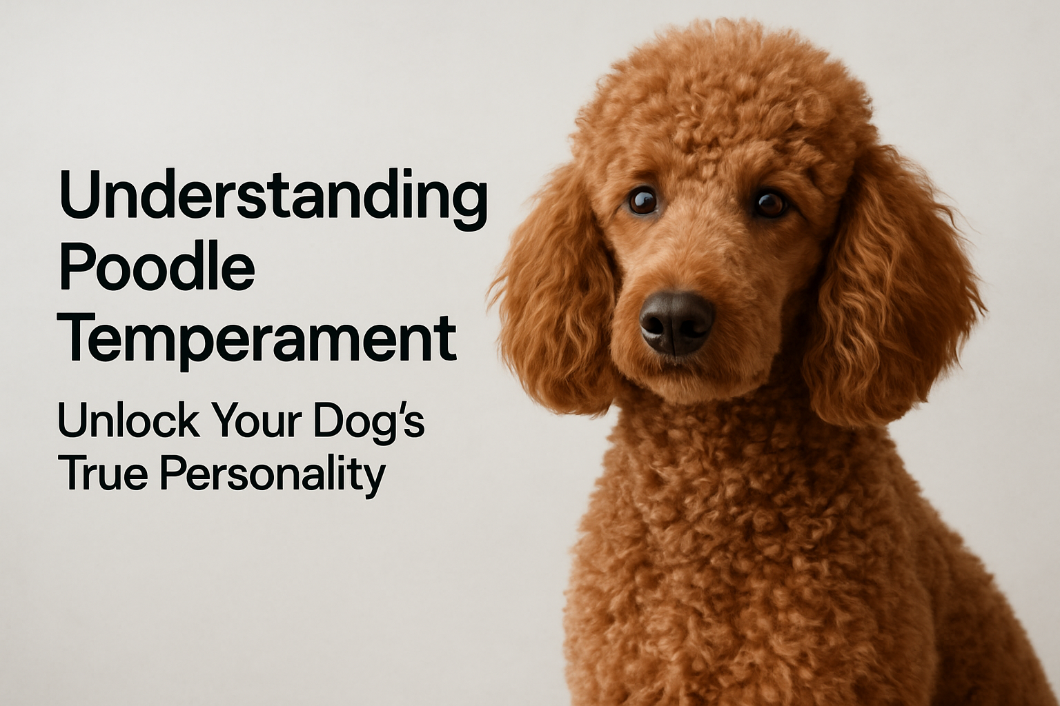 Understanding Poodle Temperament