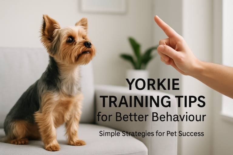 Yorkie Training Tips for Better Behaviour