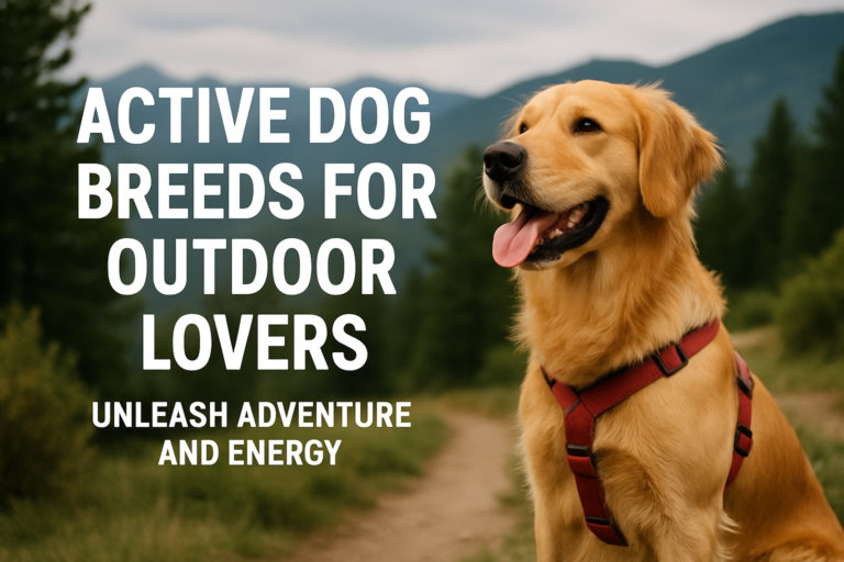 Active Dog Breeds for Outdoor Lovers