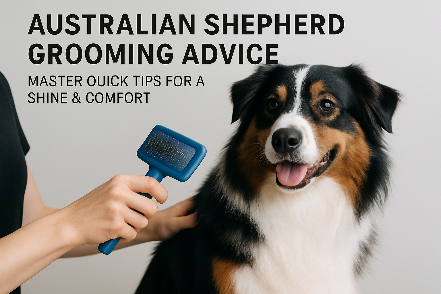 Australian Shepherd Grooming Advice