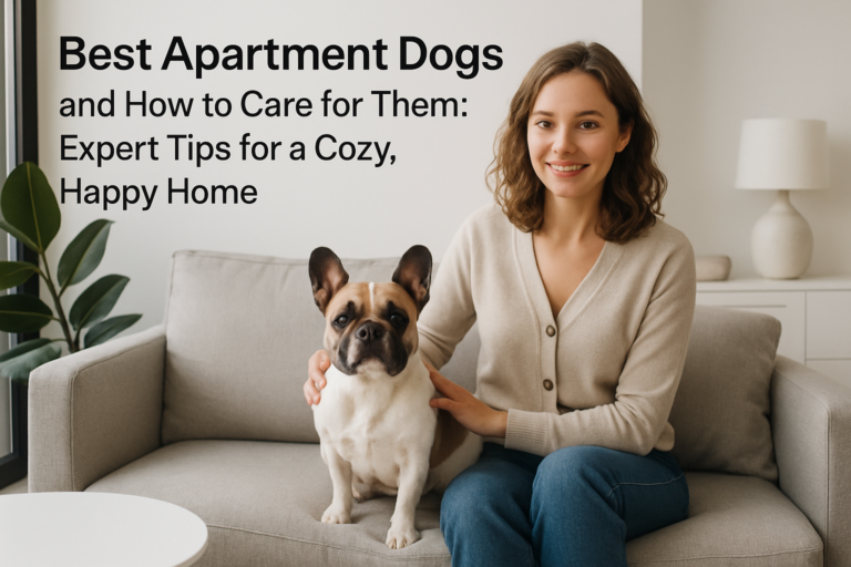 Best Apartment Dogs and How to Care for Them