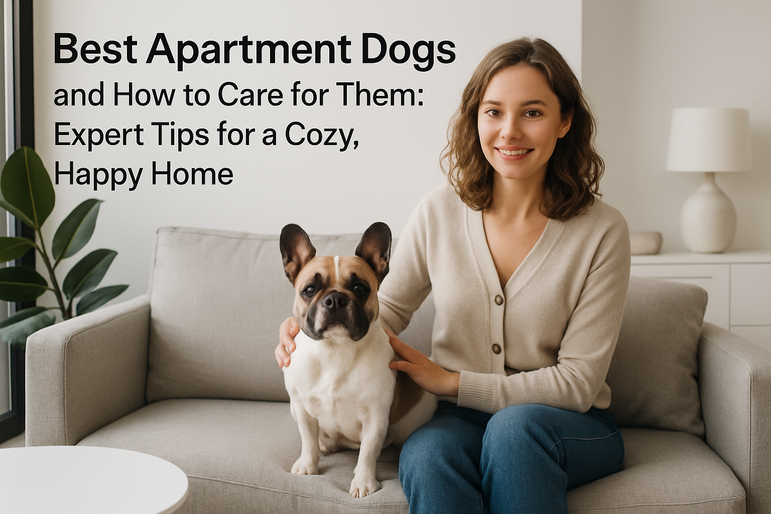 Best Apartment Dogs and How to Care for Them