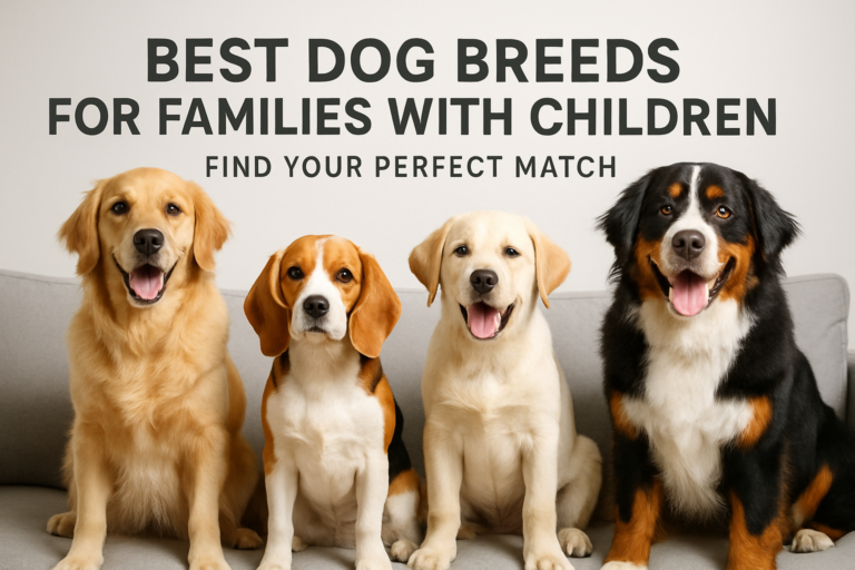 Best Dog Breeds for Families With Children