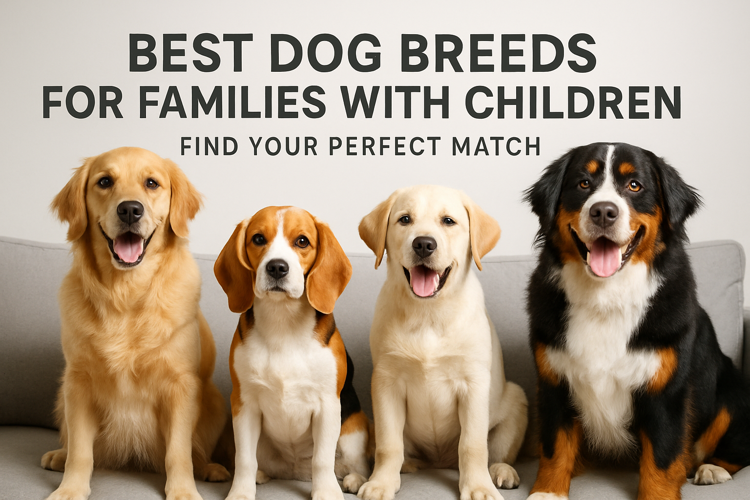 Best Dog Breeds for Families With Children