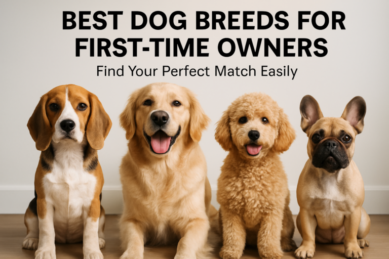Best Dog Breeds for First-Time Owners