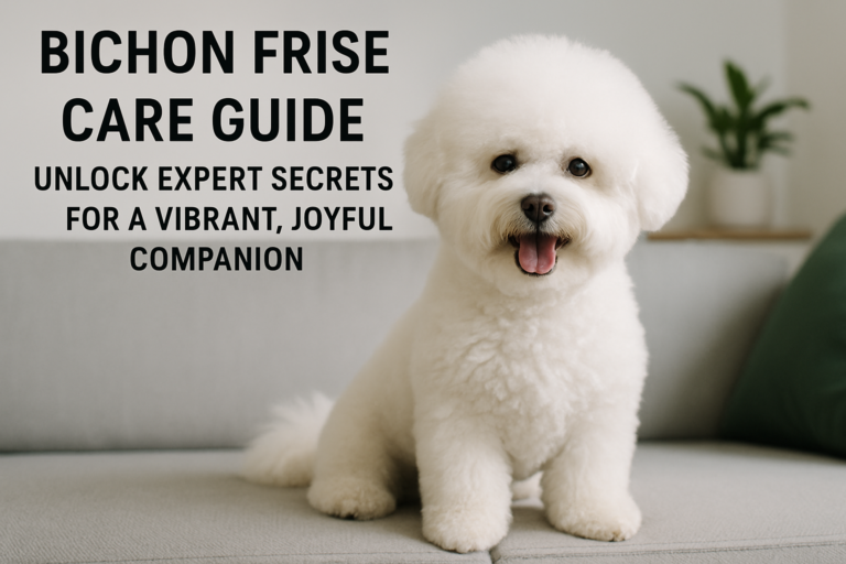 Bichon Frise Care Guide