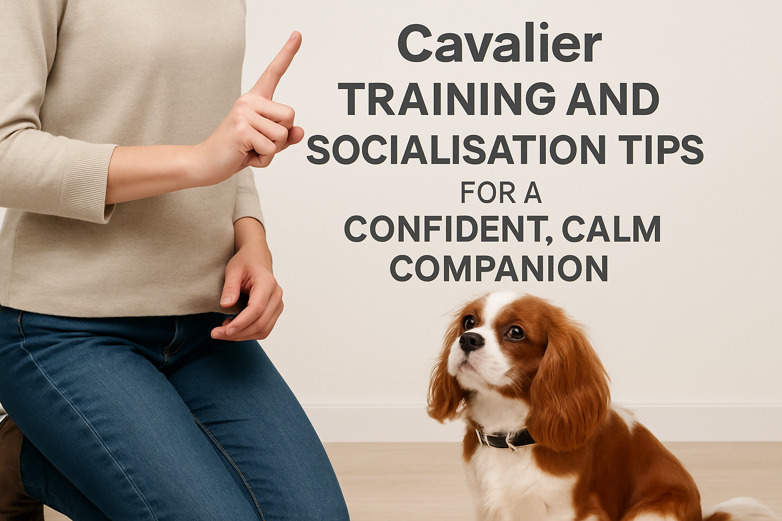 Cavalier Training and Socialisation Tips
