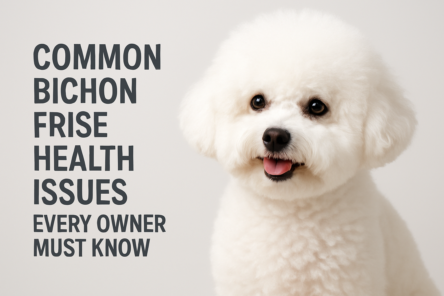 Common Bichon Frise Health Issues