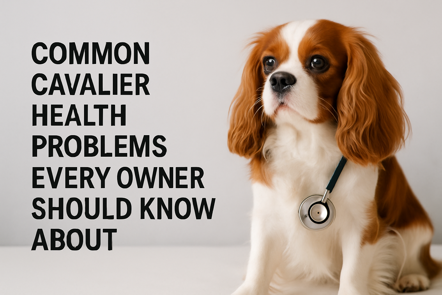 Common Cavalier Health Problems
