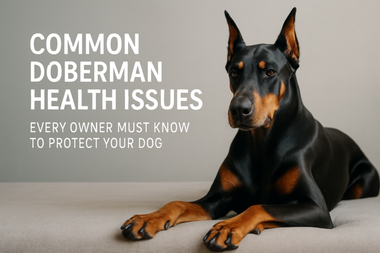 Common Doberman Health Issues