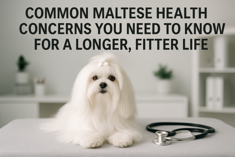 Common Maltese Health Concerns