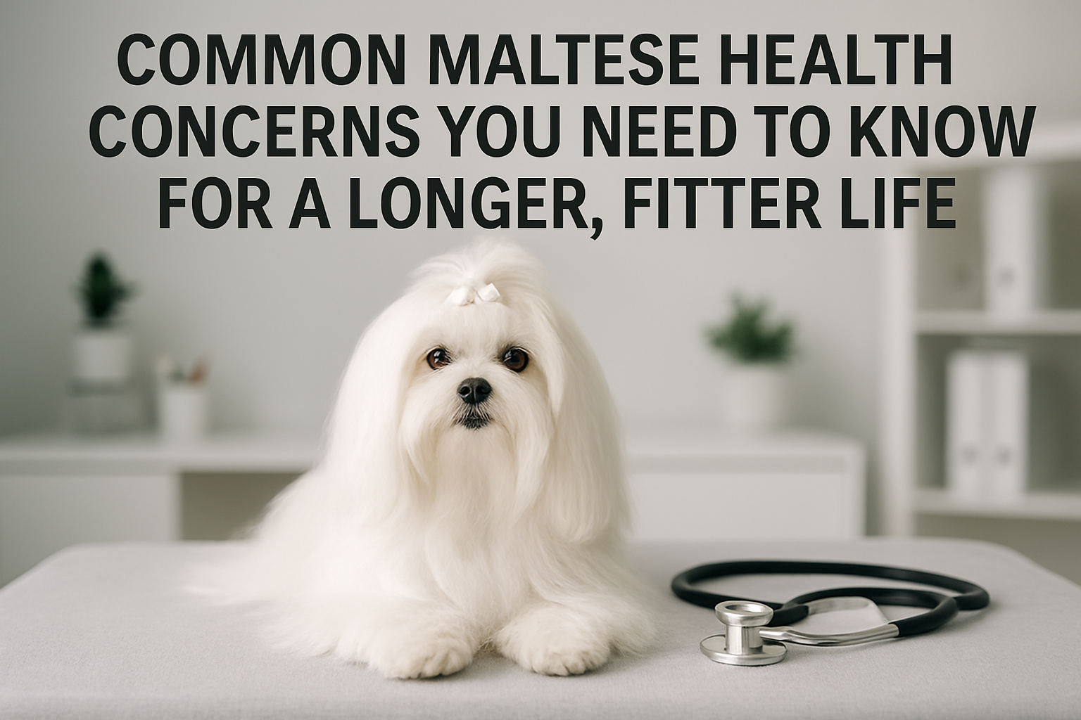 Common Maltese Health Concerns