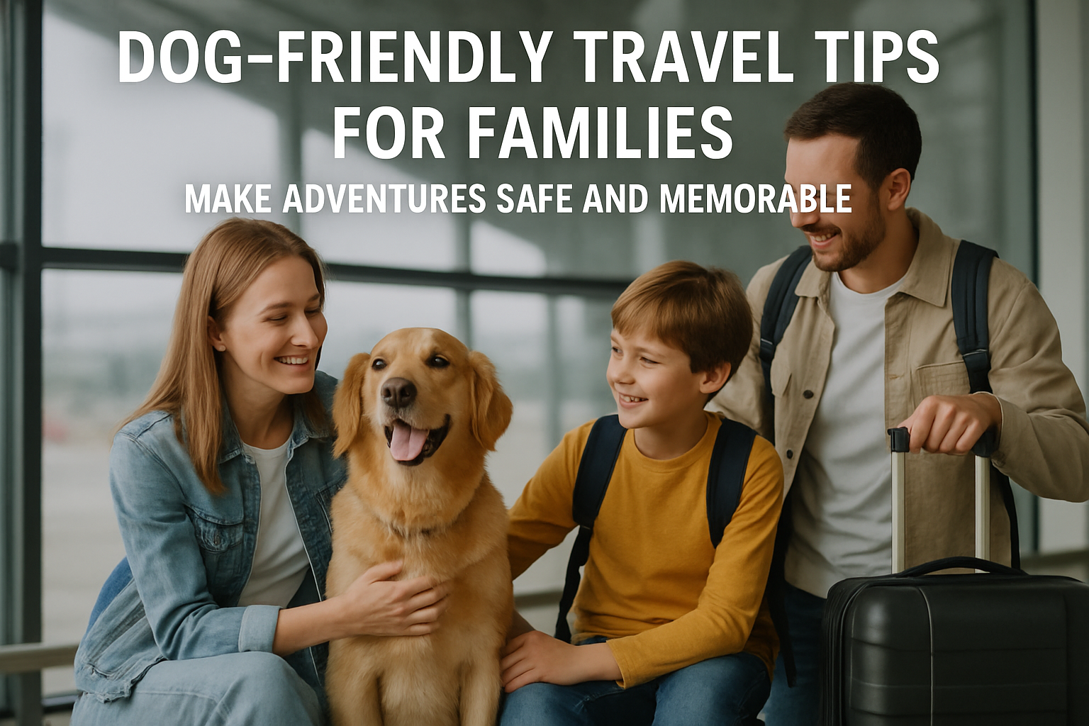 Dog-Friendly Travel Tips for Families
