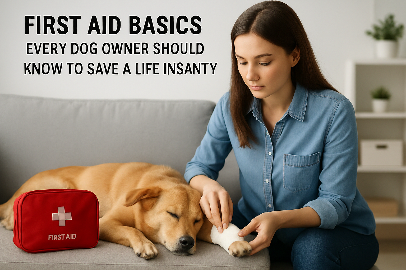First Aid Basics Every Dog Owner Should Know