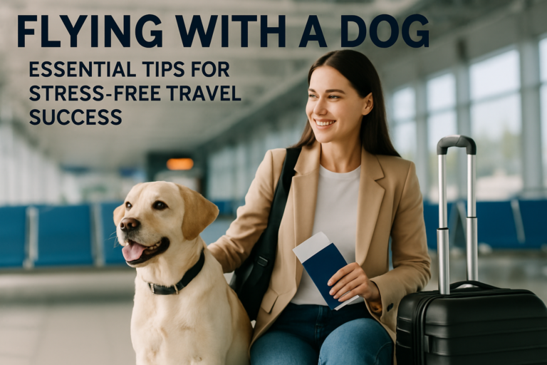 Flying With a Dog: What Owners Should Know