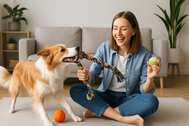 Fun Games to Play With Your Dog