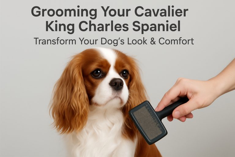 Grooming Your Cavalier King Charles Spaniel