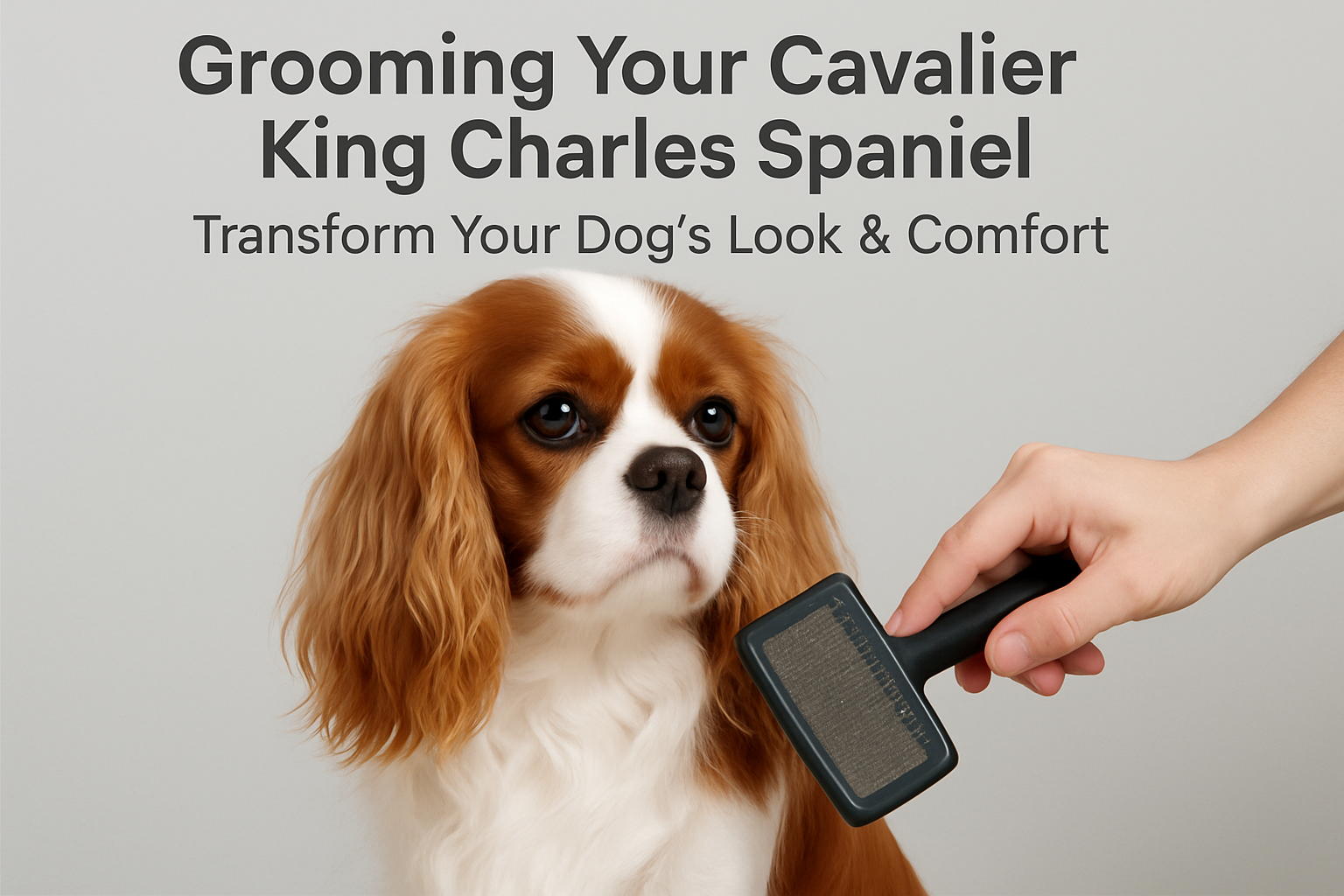 Grooming Your Cavalier King Charles Spaniel