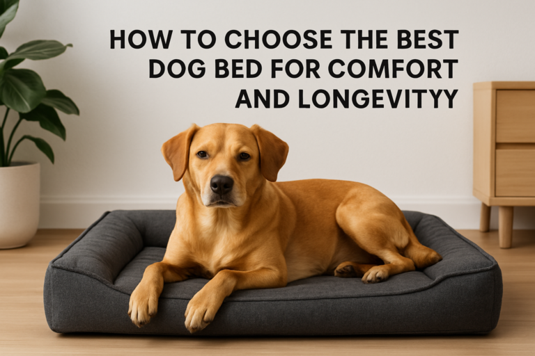 How to Choose the Best Dog Bed