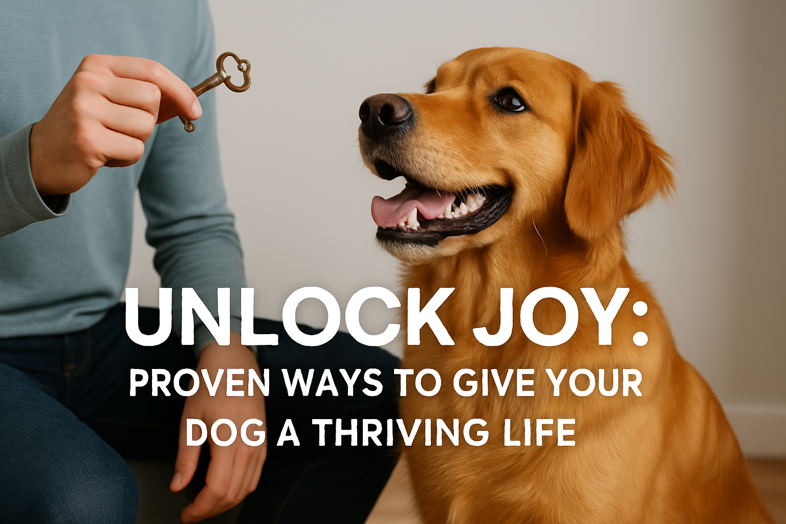 How to Give Your Dog the Best Life Possible