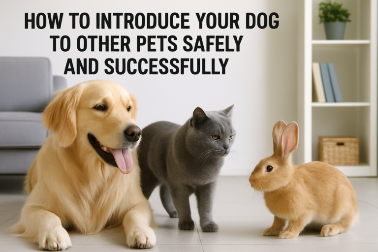 How to Introduce Your Dog to Other Pets